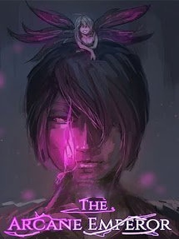 Bìa truyện Hoàng Đế Arcane
