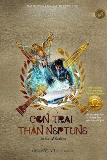 Bìa truyện Các Anh Hùng Của Đỉnh Olympus Tập 2: Con Trai Thần Neptune