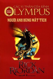 Bìa truyện Các Anh Hùng Của Đỉnh Olympus Tập 1: Người Anh Hùng Mất Tích