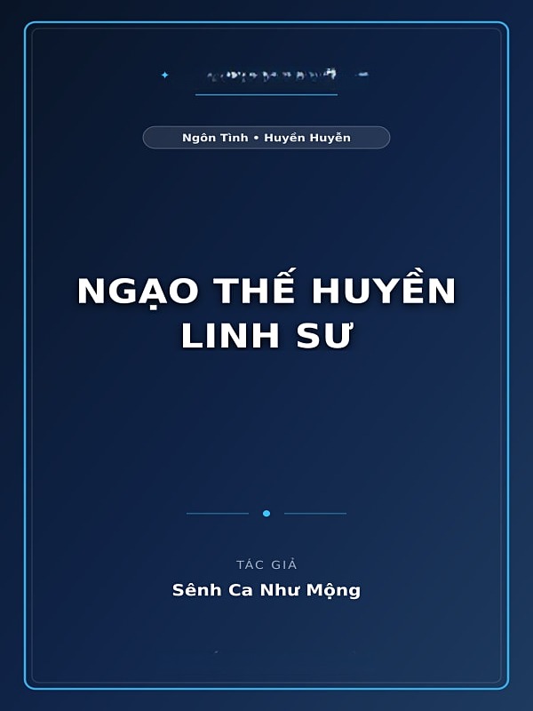 Bìa truyện Ngạo Thế Huyền Linh Sư