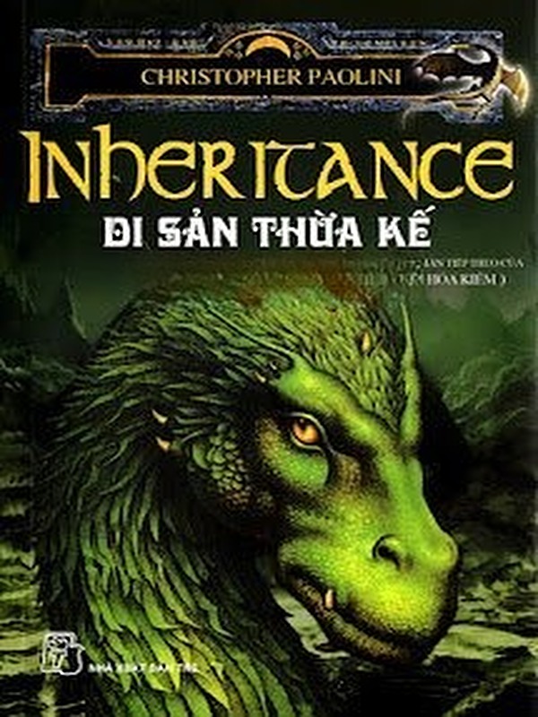 Bìa truyện Eragon 4 (Inheritance) - Di Sản Thừa Kế