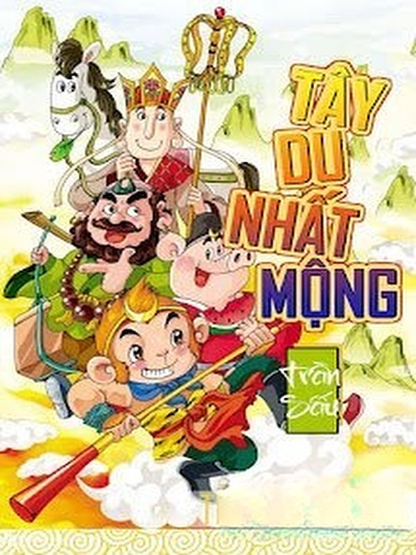 Bìa truyện Tây Du Nhất Mộng