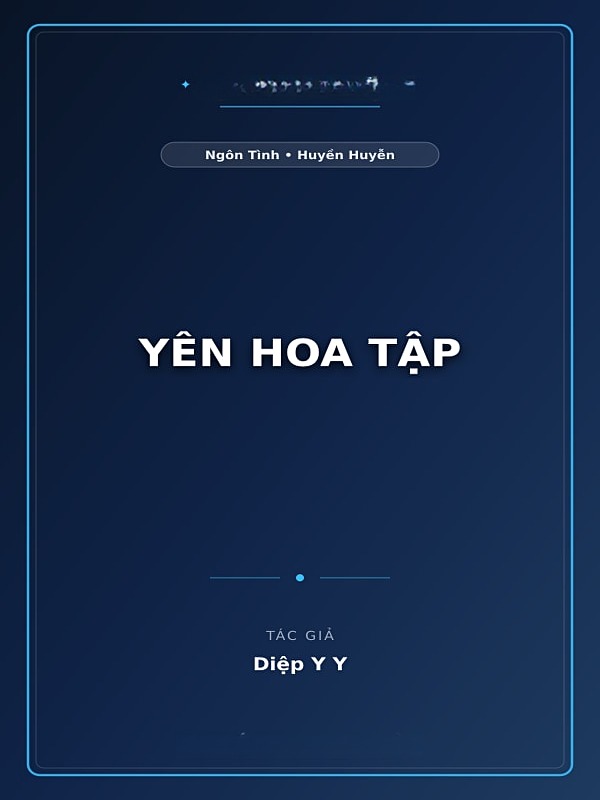 Bìa truyện Yên Hoa Tập