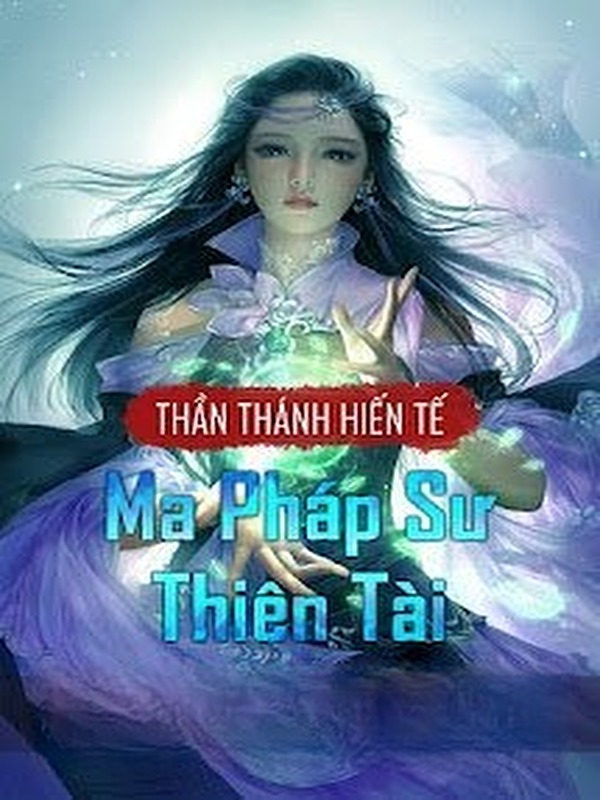 Bìa truyện Ma Pháp Sư Thiên Tài