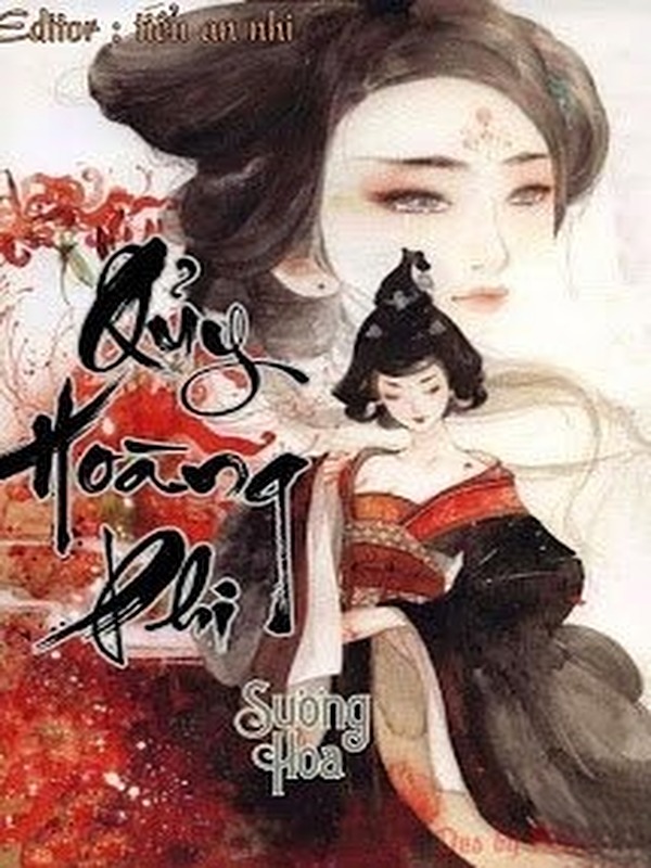 Bìa truyện Quỷ Hoàng Phi