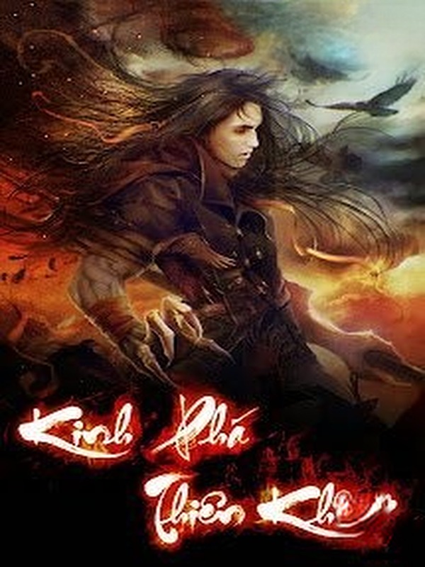 Bìa truyện Kinh Phá Thiên Không