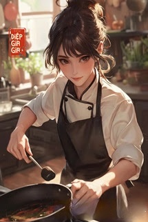 Bìa truyện Quán Ăn Xuyên Đến Mạt Thế: Tôi Dùng Ẩm Thực Để Cứu Rỗi Thế Giới!