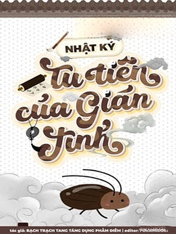 Bìa truyện Nhật Ký Tu Tiên Của Gián Tinh