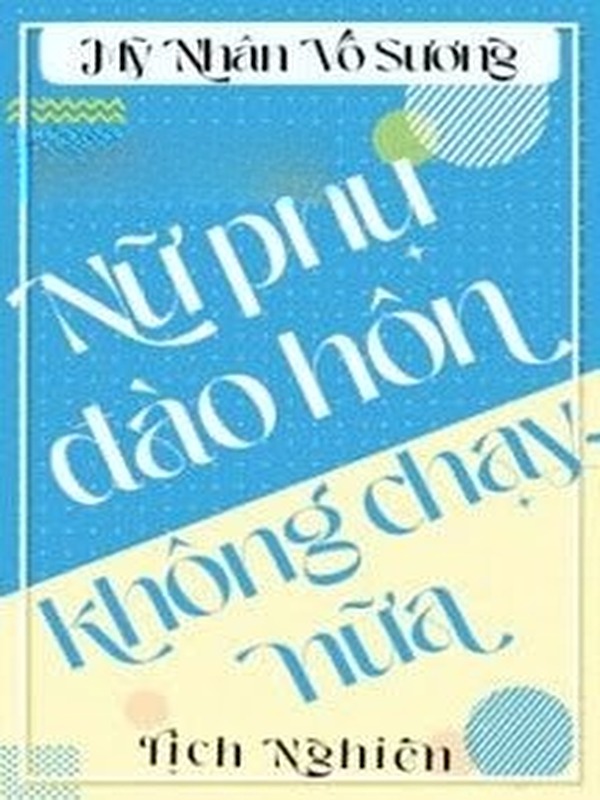 Bìa truyện Nữ Phụ Không Đào Hôn Nữa