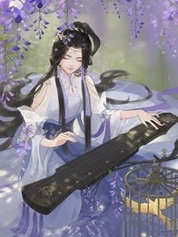 Bìa truyện Cầm Thánh Vương Phi