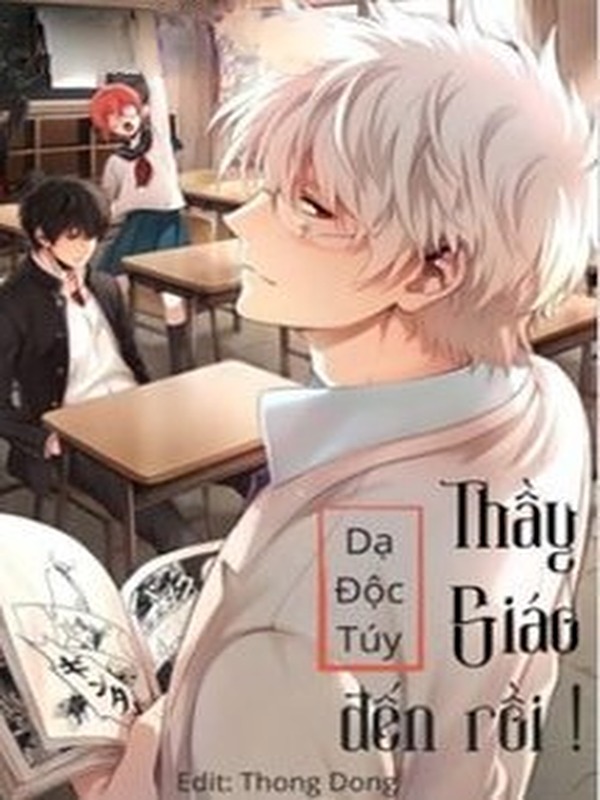 Bìa truyện Thầy Giáo Đến Rồi!
