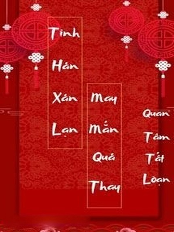 Bìa truyện Tinh Hán Xán Lạn, May Mắn Quá Thay