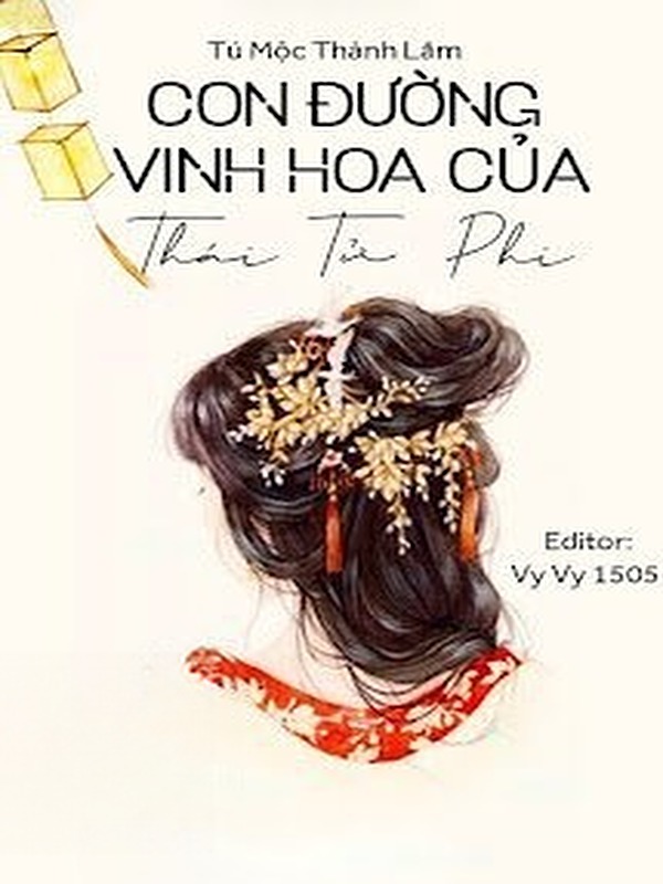 Bìa truyện Con Đường Vinh Hoa Của Thái Tử Phi