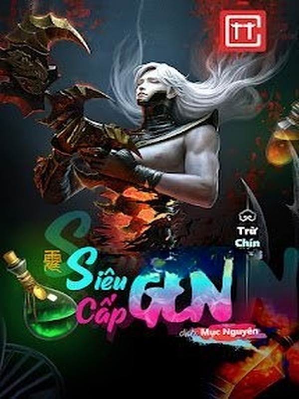 Bìa truyện Siêu Cấp Gen
