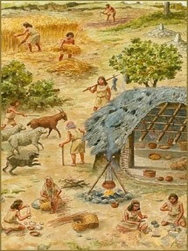 Bìa truyện Nguyên Thủy Thời Đại