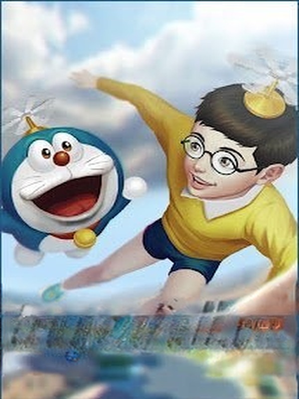 Bìa truyện Thần Nobita