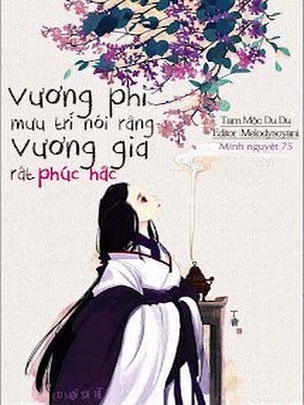 Bìa truyện Vương Phi Mưu Trí Nói Rằng Vương Gia Rất Phúc Hắc