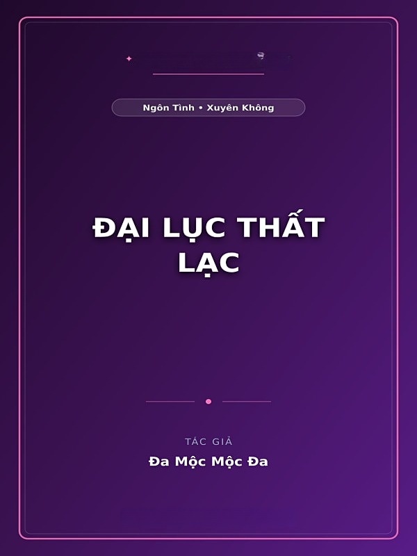 Bìa truyện Đại Lục Thất Lạc