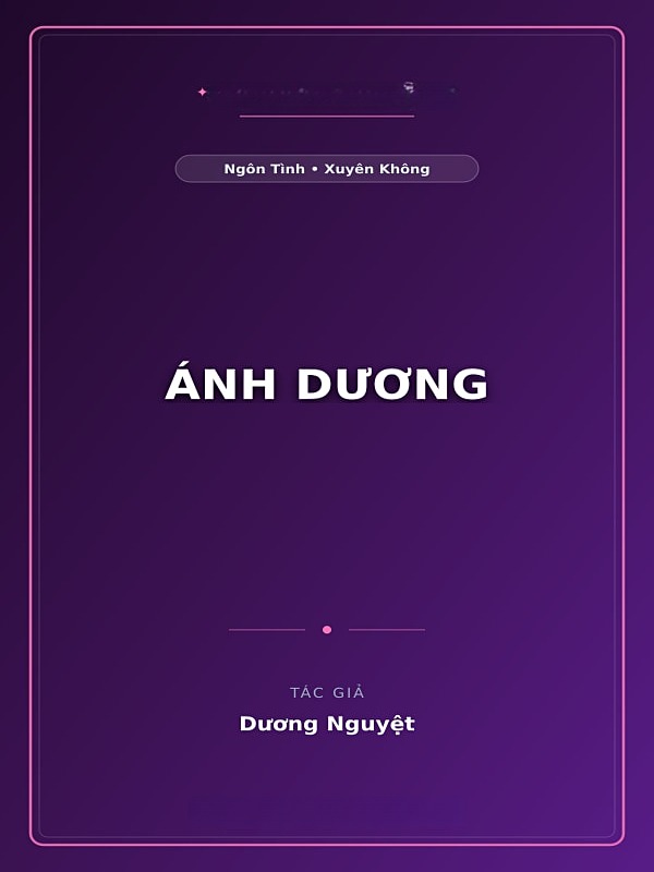 Bìa truyện Ánh Dương