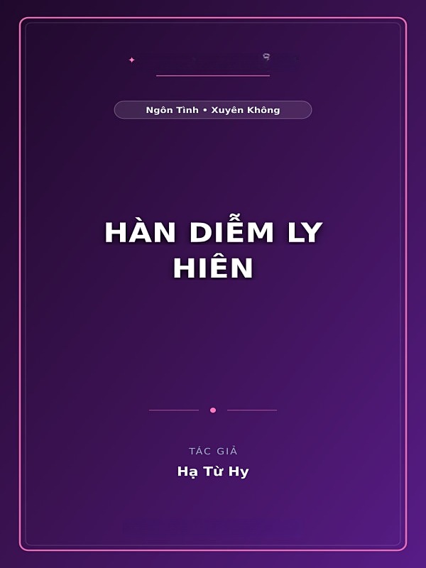 Bìa truyện Hàn Diễm Ly Hiên