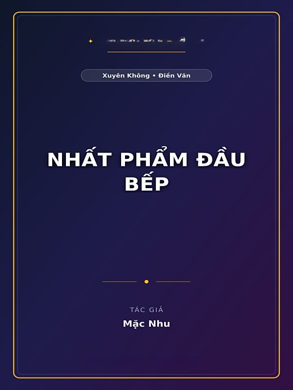 Bìa truyện Nhất Phẩm Đầu Bếp