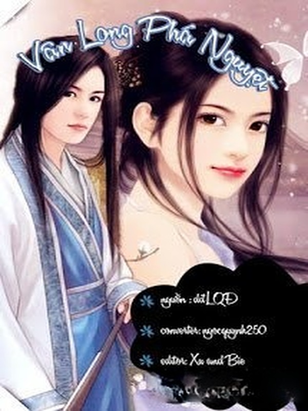 Bìa truyện Vân Long Phá Nguyệt