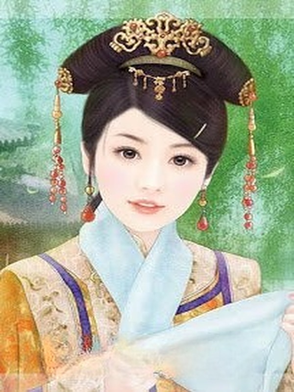 Bìa truyện Ngốc Tử Vương Phi