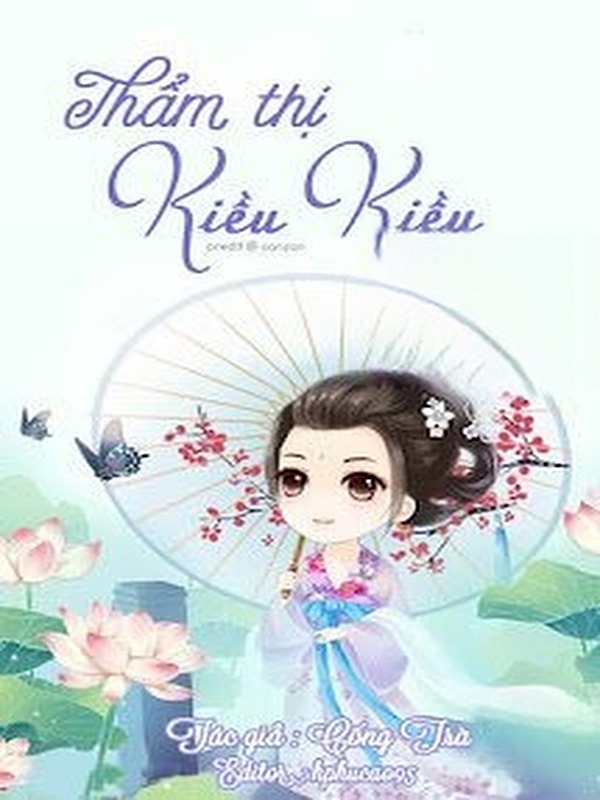 Bìa truyện Thẩm Thị Kiều Kiều