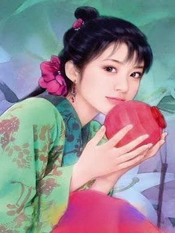 Bìa truyện Nương Tử Cười