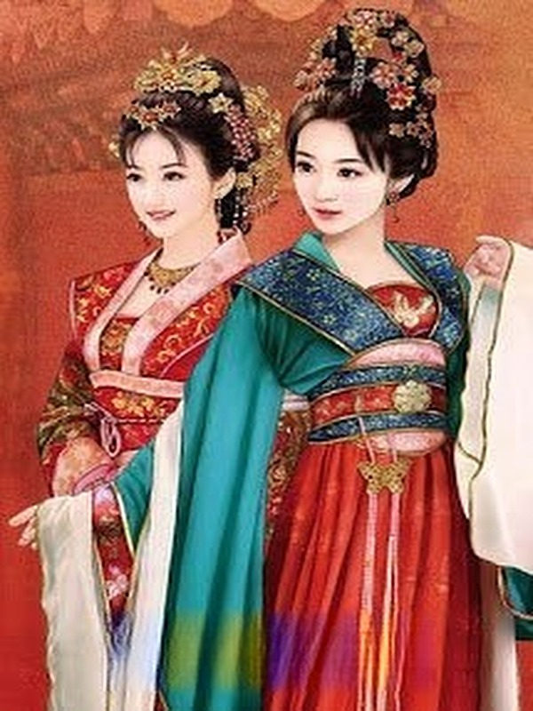 Bìa truyện Trắc Phi