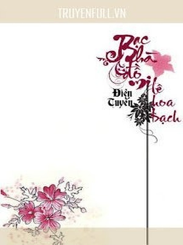Bìa truyện Bạc Hà Đồ My Lê Hoa Bạch