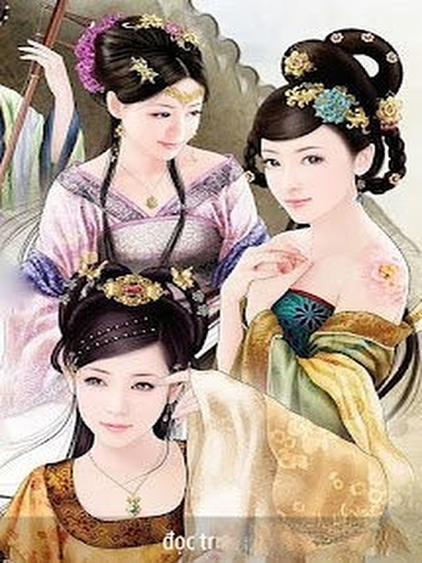 Bìa truyện Tam Đại Vương Phi: Khuynh Cung Đại Náo