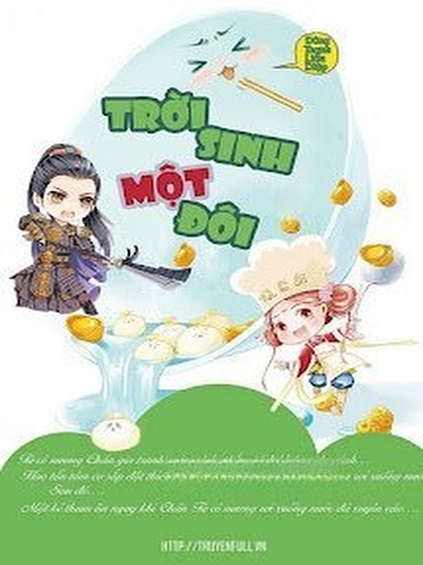 Bìa truyện Trời Sinh Một Đôi