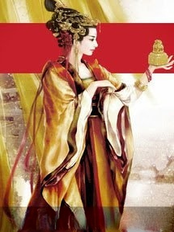 Bìa truyện Đế Hậu Thiên Tài, Hoàng Đế Đứng Sang Bên