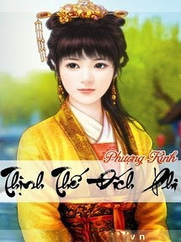 Bìa truyện Thịnh Thế Đích Phi