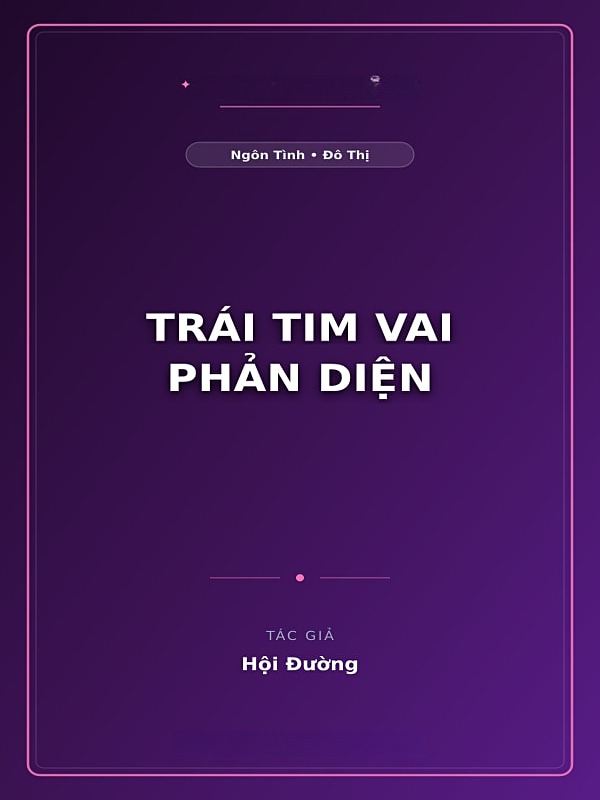 Bìa truyện Trái Tim Vai Phản Diện