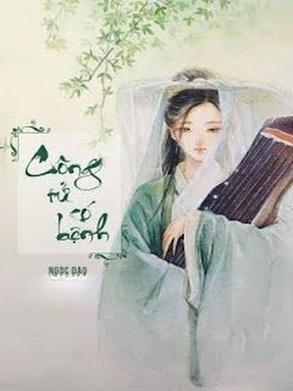 Bìa truyện Công Tử Có Bệnh