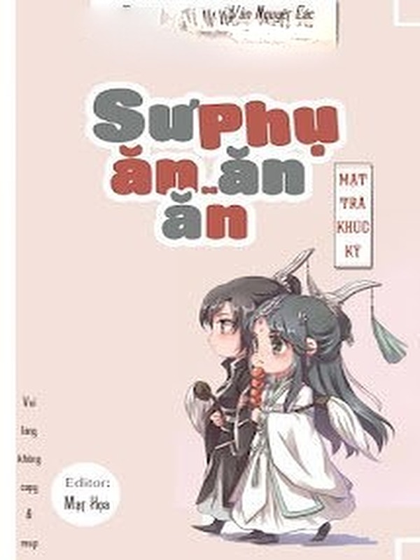 Bìa truyện Sư Phụ Ăn Ăn Ăn