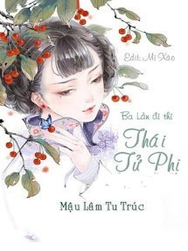 Bìa truyện Ba Lần Đi Thi Thái Tử Phi