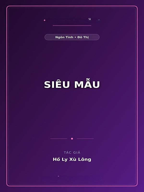 Bìa truyện Siêu Mẫu