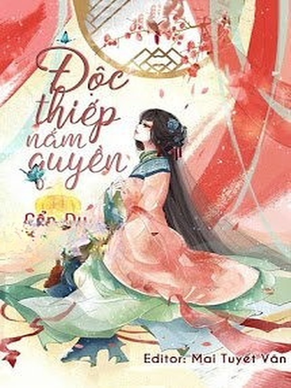 Bìa truyện Độc Thiếp Nắm Quyền