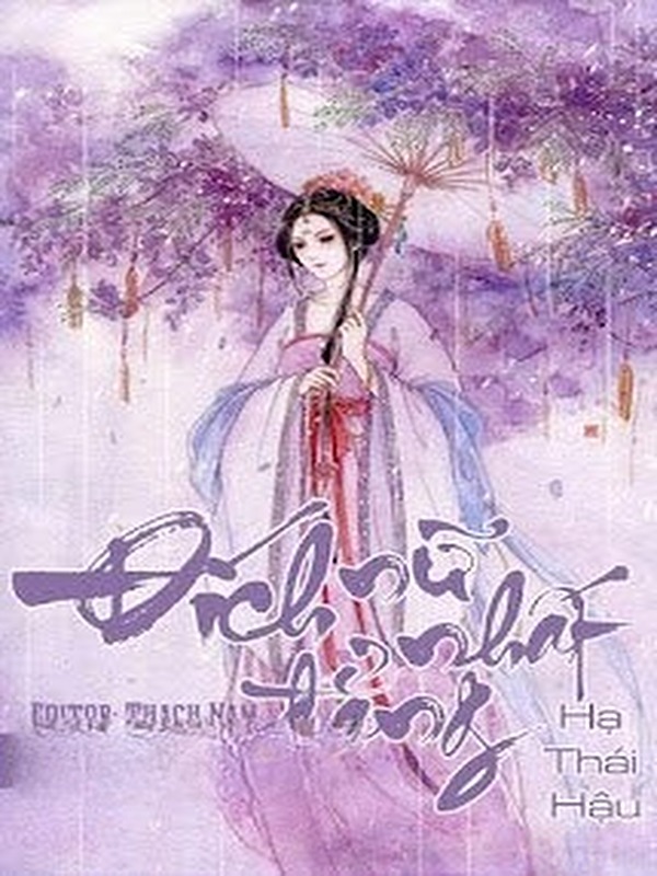 Bìa truyện Đích Nữ Nhất Đẳng