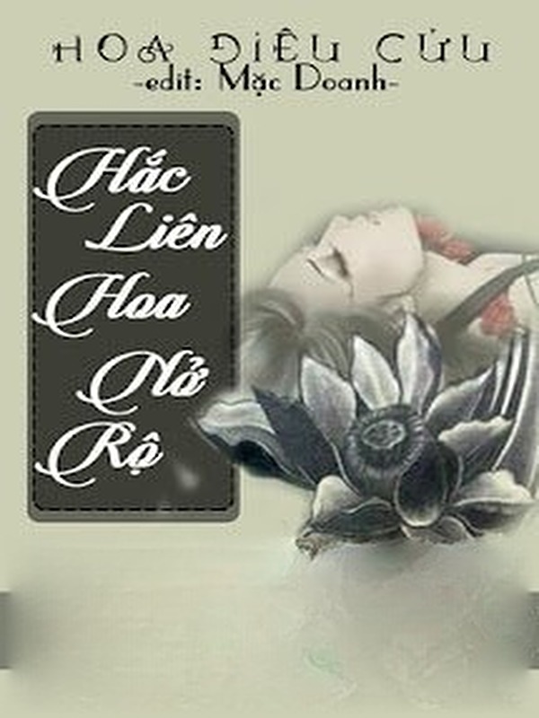 Bìa truyện Hắc Liên Hoa Nở Rộ