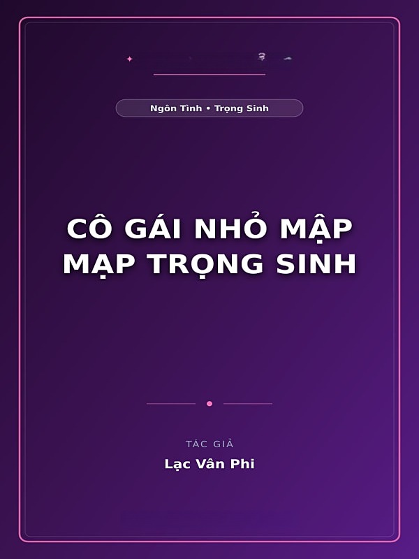 Bìa truyện Cô Gái Nhỏ Mập Mạp Trọng Sinh