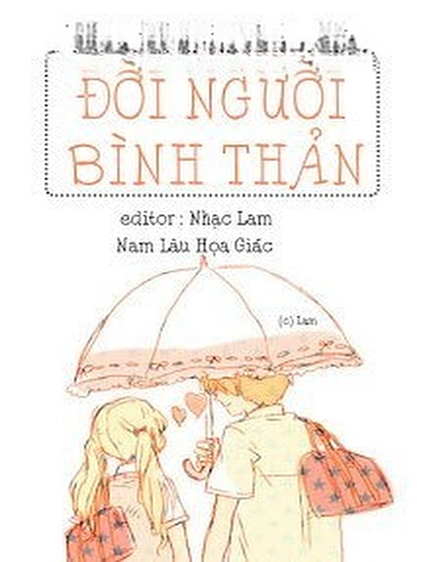 Bìa truyện Đời Người Bình Thản