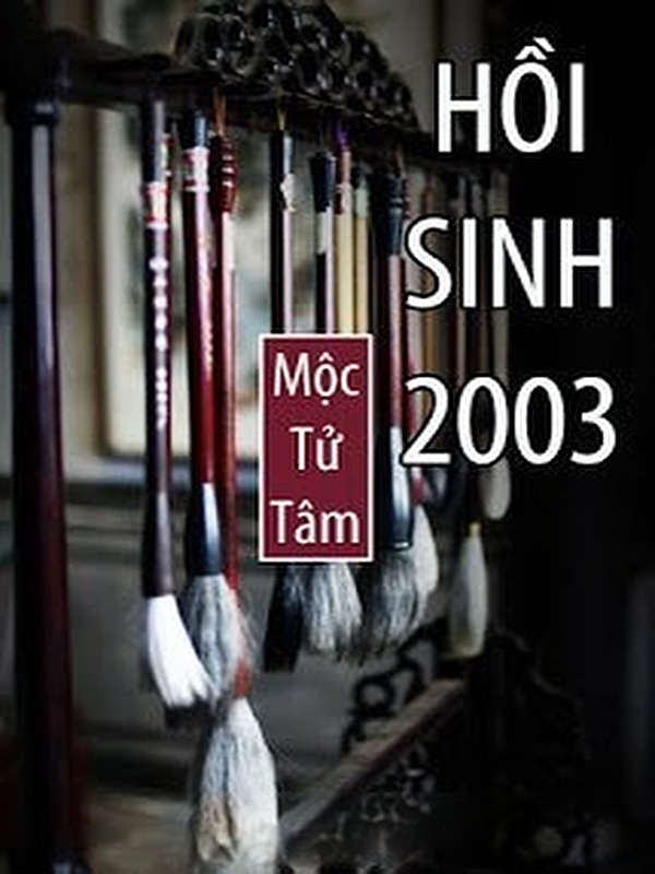 Bìa truyện Hồi Sinh 2003