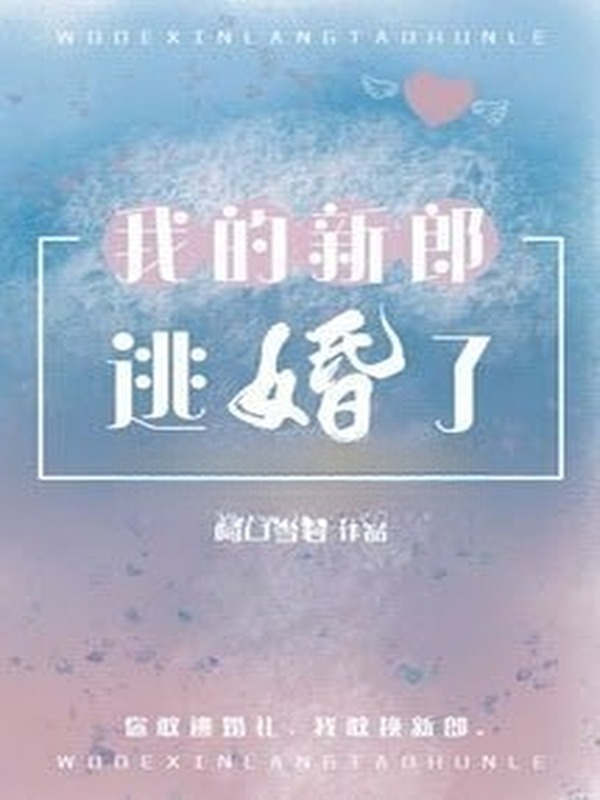 Bìa truyện Chú Rể Của Tôi Bỏ Trốn Rồi