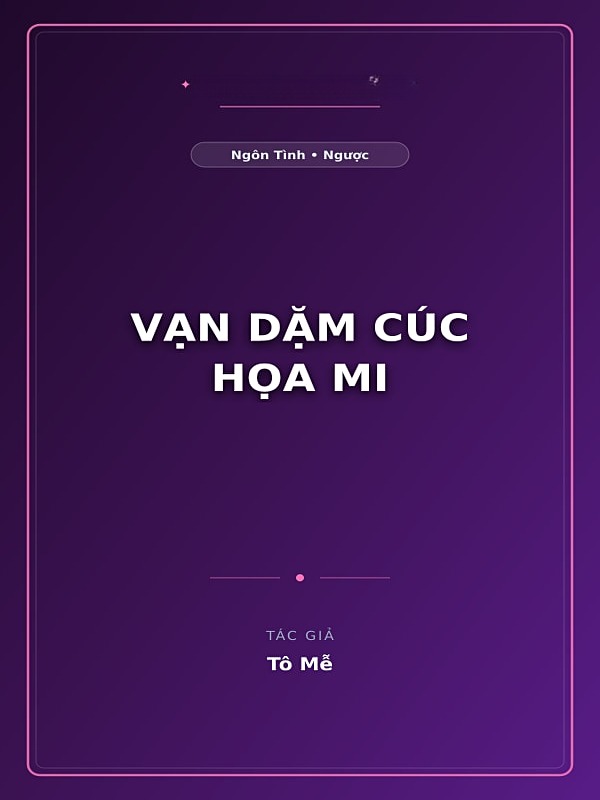 Bìa truyện Vạn Dặm Cúc Họa Mi