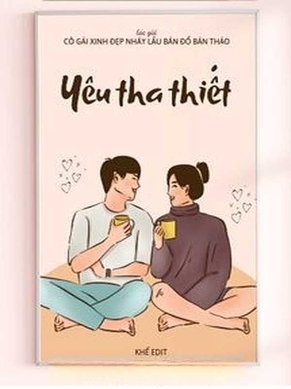 Bìa truyện Yêu Tha Thiết