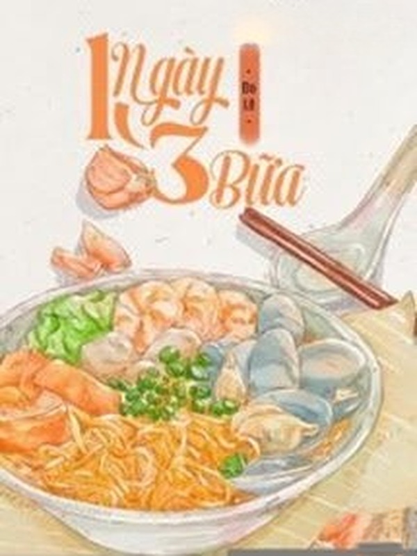 Bìa truyện Một Ngày Ba Bữa